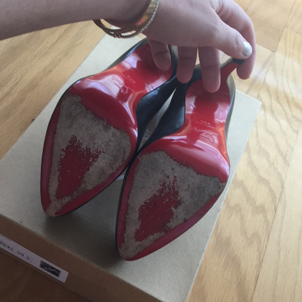 Christian Louboutin ROLANDO Heel 38.5 - Picture 3 of 8